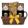 Basket of Cocoa & Cookies